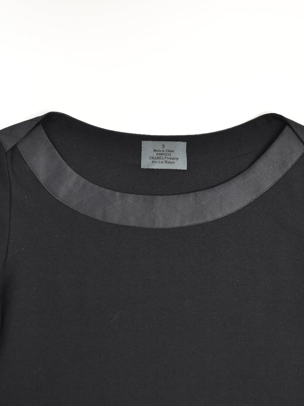 Chanel Logo Property Uniform Top Black - S - Picture 7 of 14